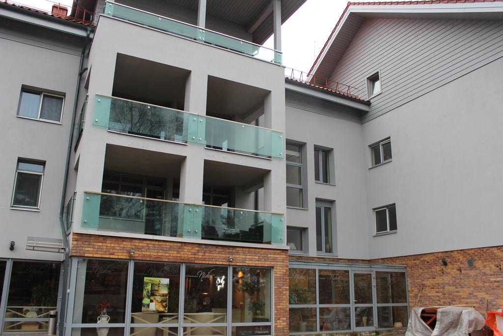 Nidos Apartamentai Esterno foto