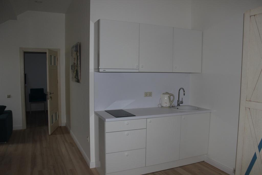 Nidos Apartamentai Camera foto